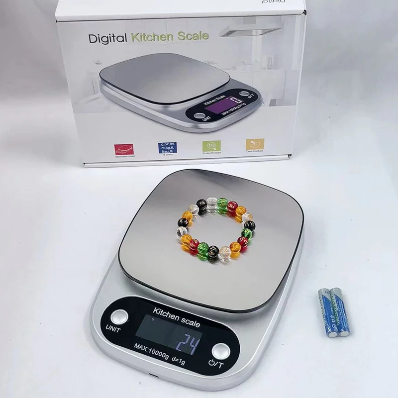 Präzisionsdigitale Küchenwaage