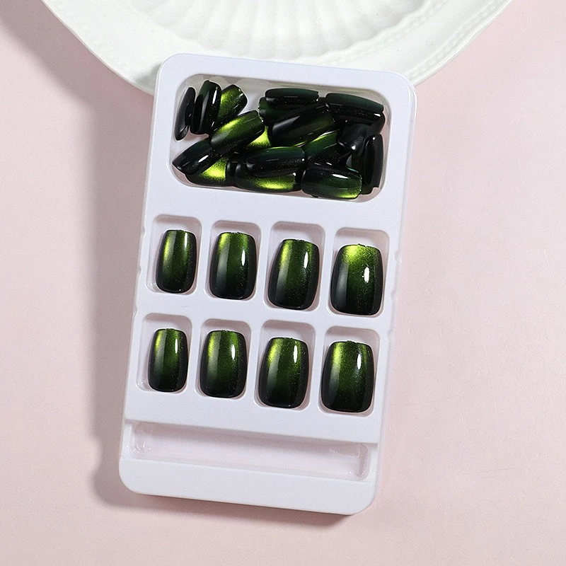 Premium Ombre Nagelkunst Karnz
