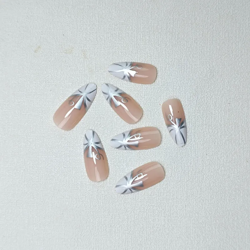 Premium Nagelkunst Press-On Set Karnz