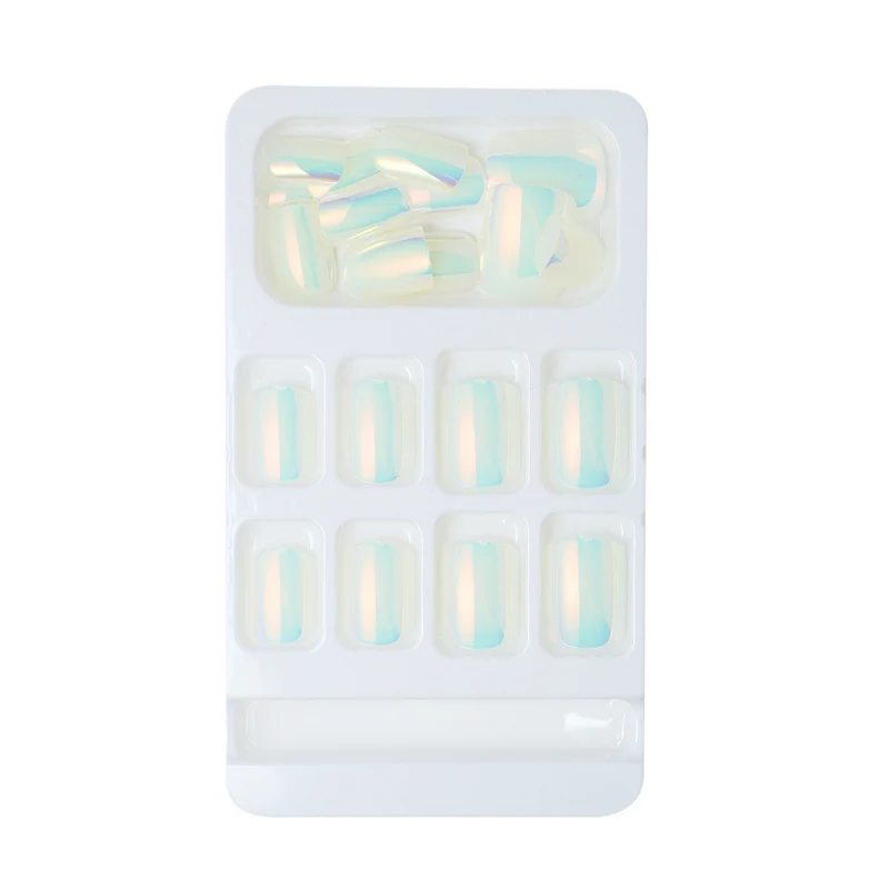 Premium Glänzende Press-On Nageltips Karnz