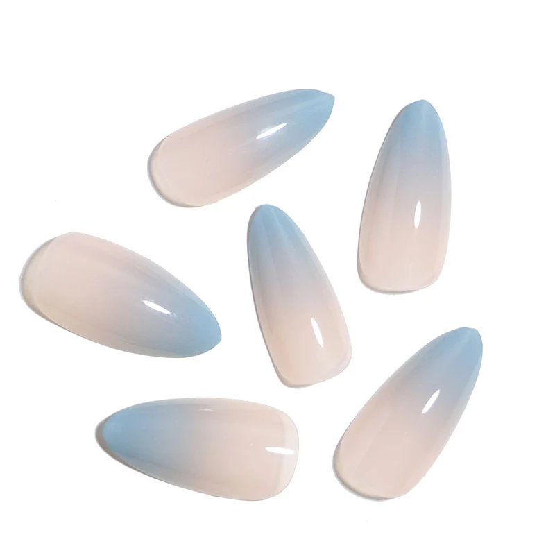 Ombre Stiletto Press-On Nails Karnz