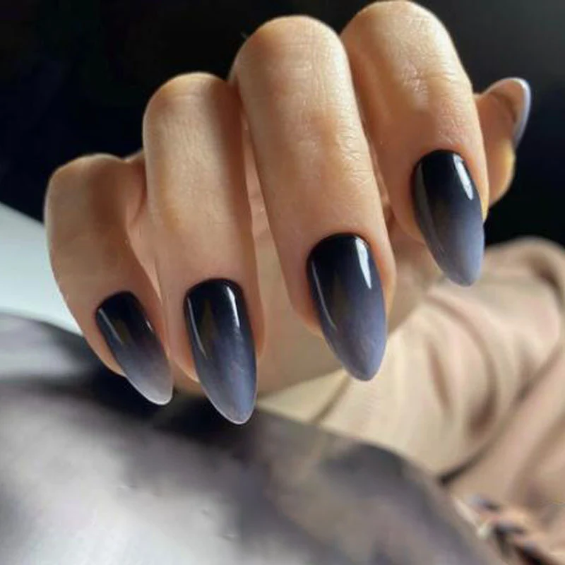 Ombre Stiletto Press-On Nail Art Karnz