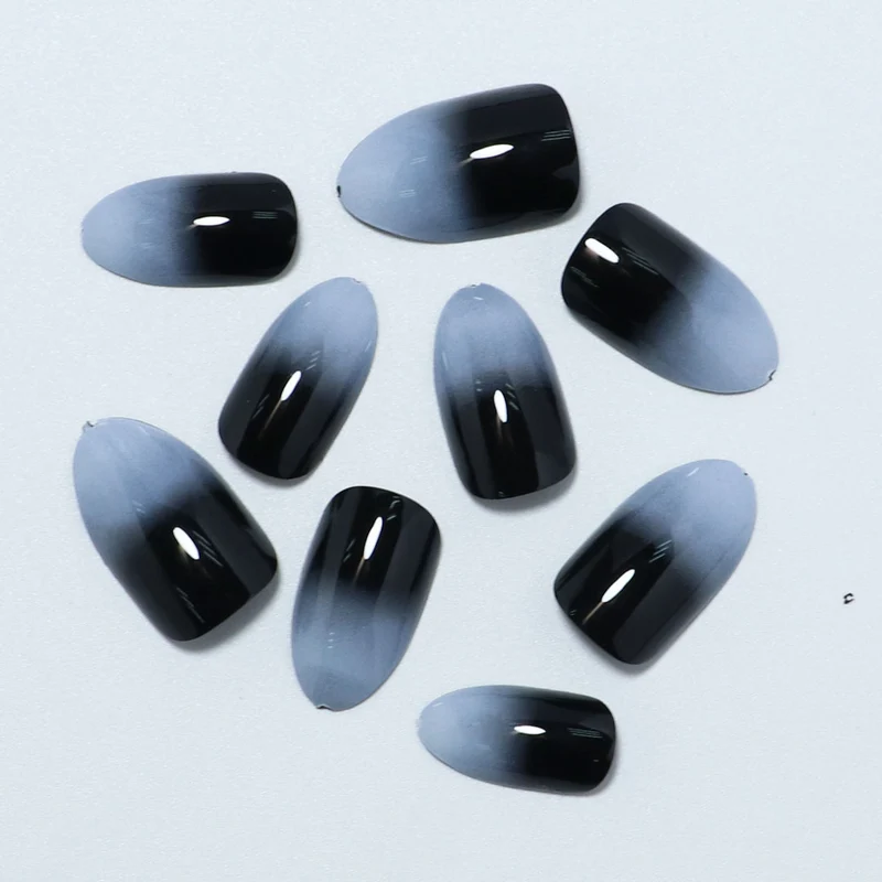 Ombre Stiletto Press-On Nail Art Karnz