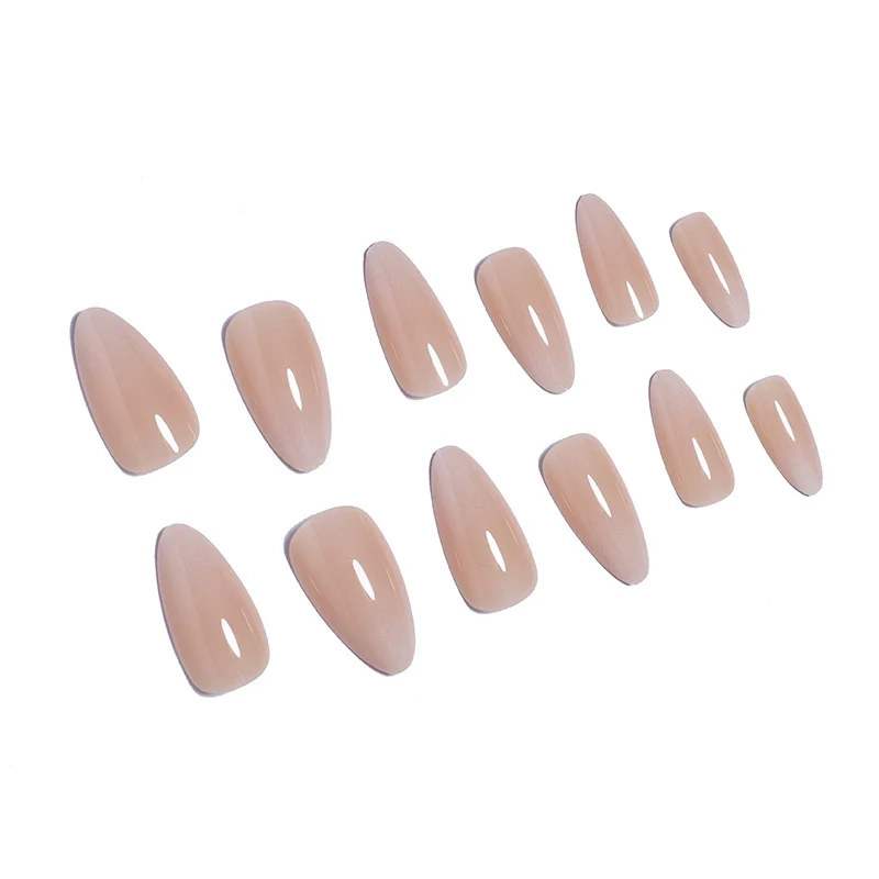Ombre Stiletto Nagelverbesserungen Karnz