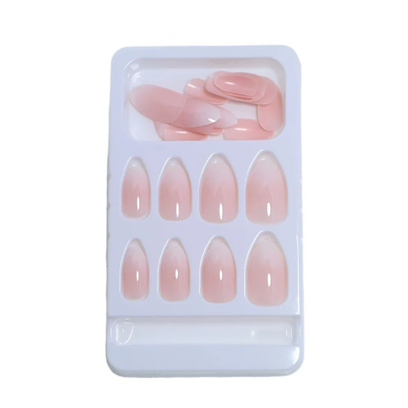 Natürliche Glossy Press-On Nail Tips Karnz