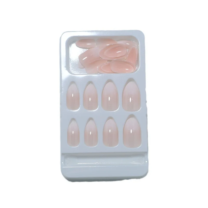 Natürliche Glossy Press-On Nail Tips Karnz
