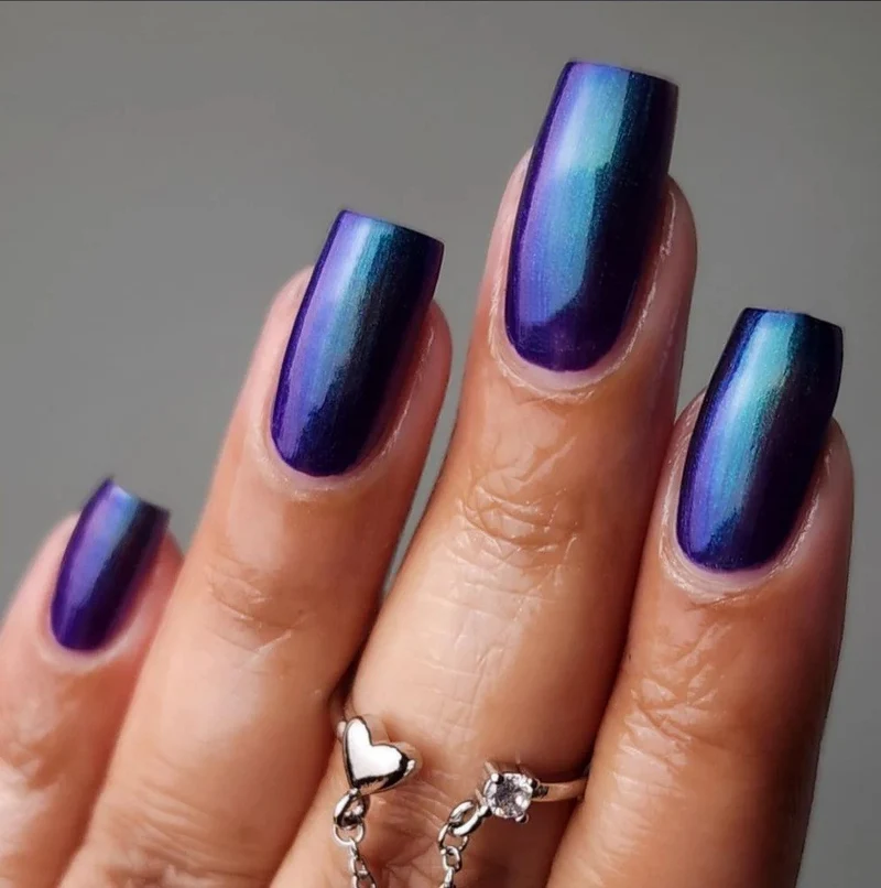 Natürliche French Tip Press-On Nägel Karnz