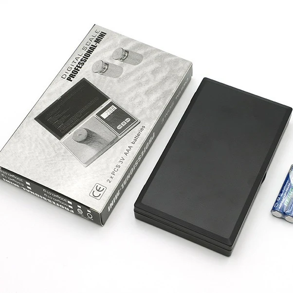 Kompakte digitale Taschenwaage