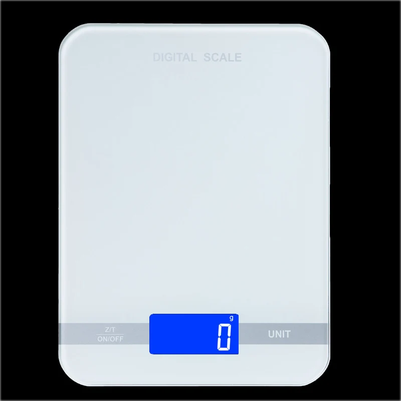 Ultra-schlanke digitale Präzisionsküchenwaage