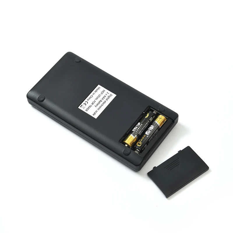 Ultra Slim Digitale Taschenwaage