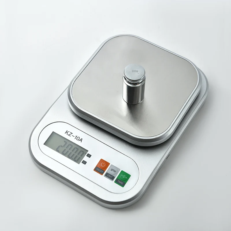 Präzisions digitale Küchenwaage