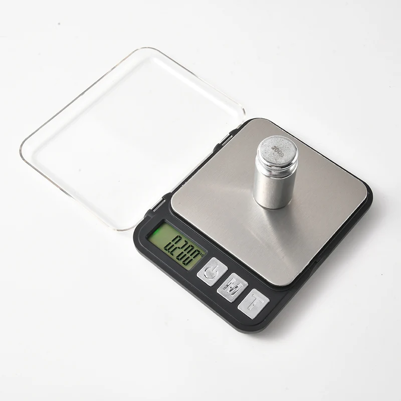 Portable digitale Küchenwaage