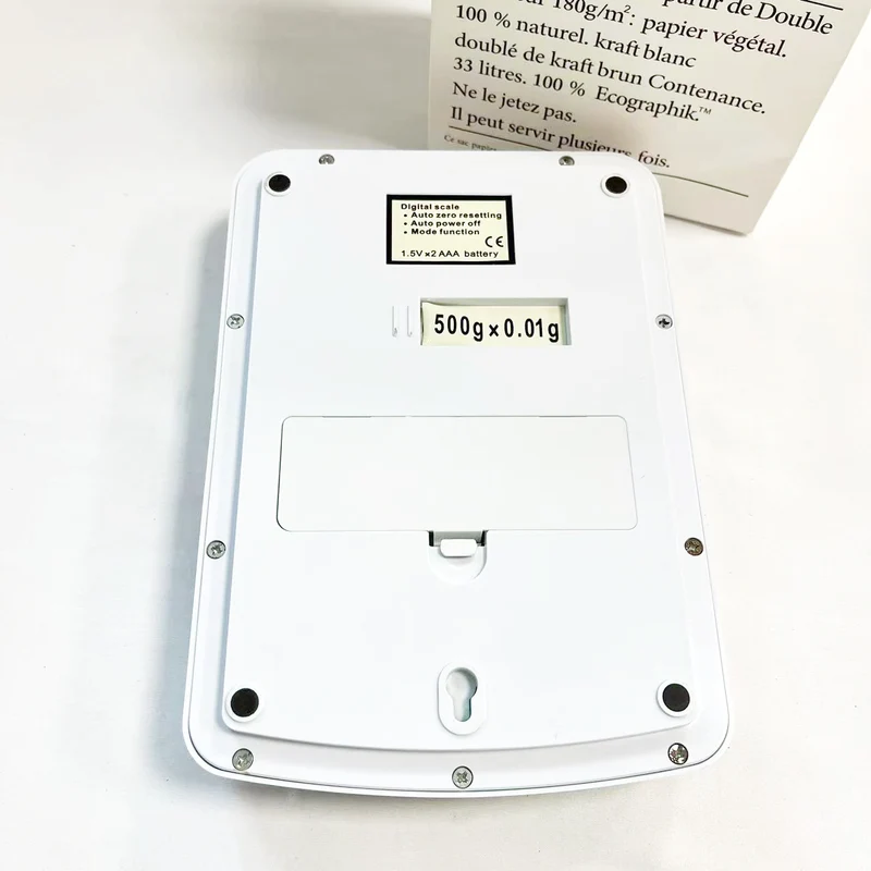 Elektronische kompakte Waage