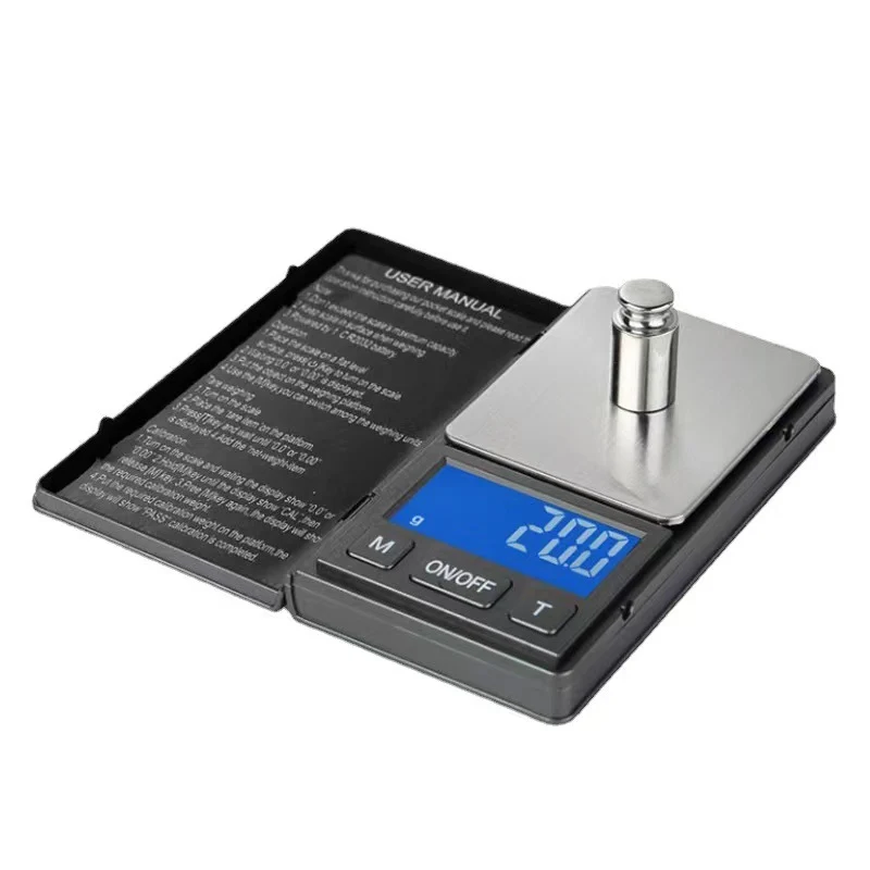 Kompakte digitale Taschenwaage