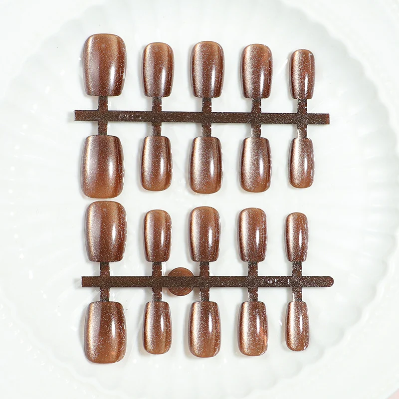 DIY Natürliche Press-On Nail Set Karnz 1789805063