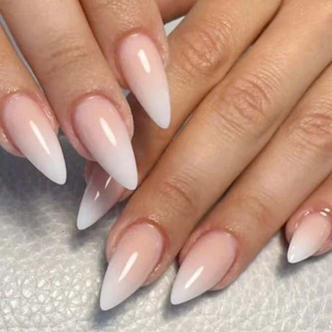 DIY natürliche falsche Fingernagelspitzen Karnz