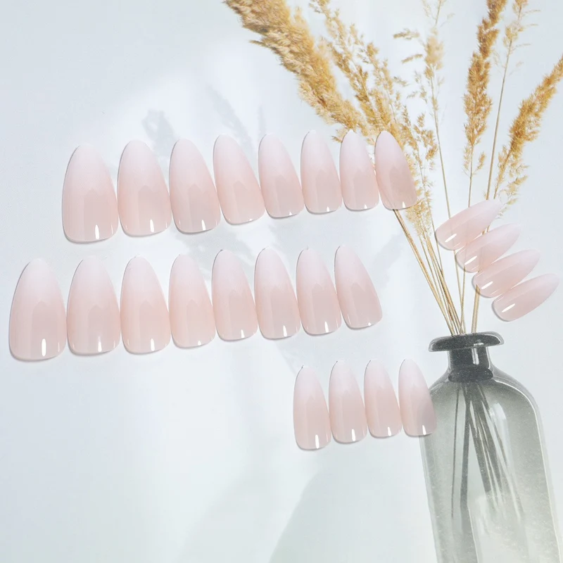 DIY natürliche falsche Fingernagelspitzen Karnz