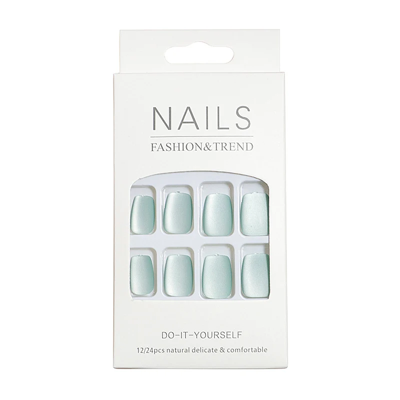 DIY French Tip Nail Set Karnz