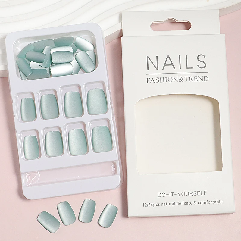 DIY French Tip Nail Set Karnz
