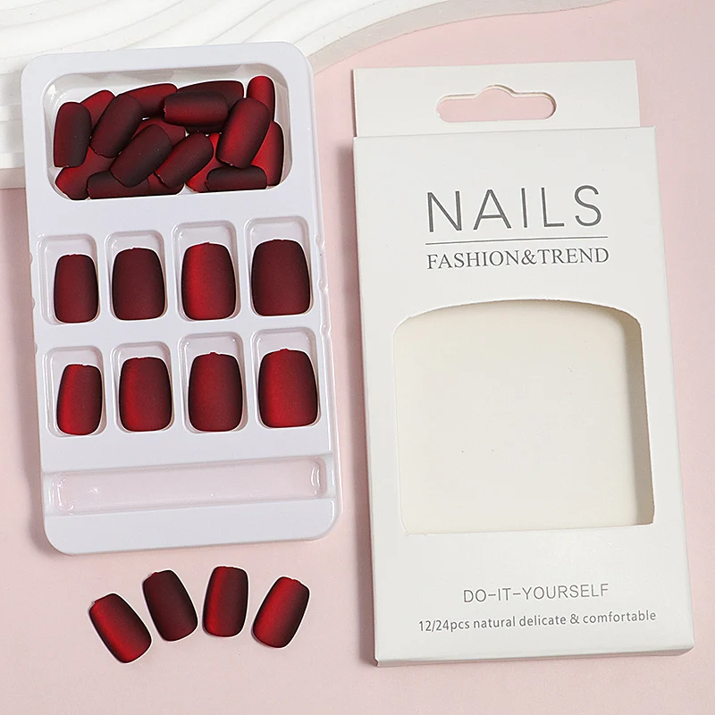 DIY French Tip Nail Set Karnz