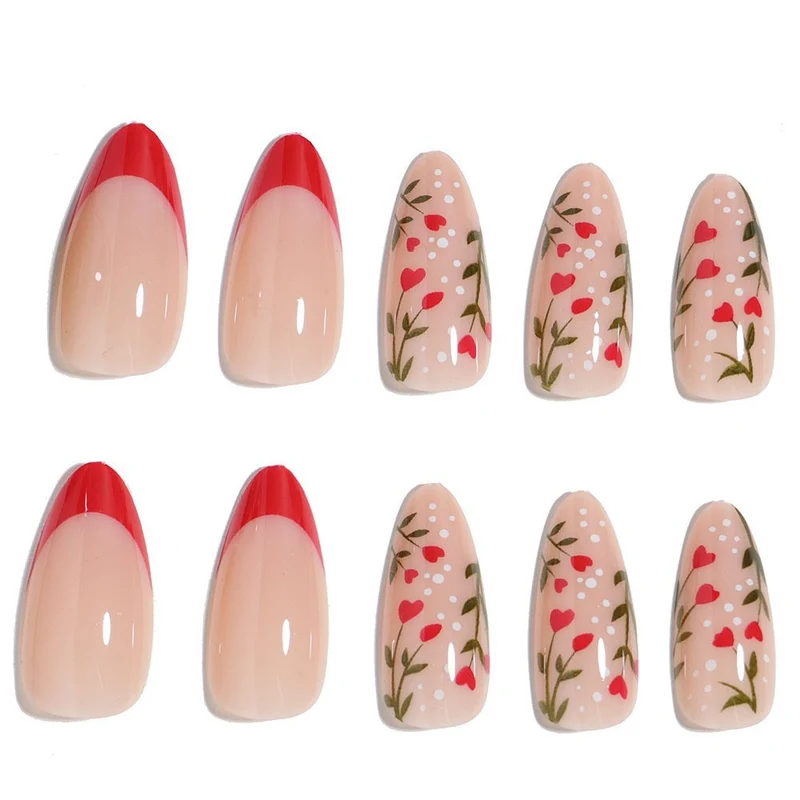 Dekoratives Press-On Nagelset Karnz