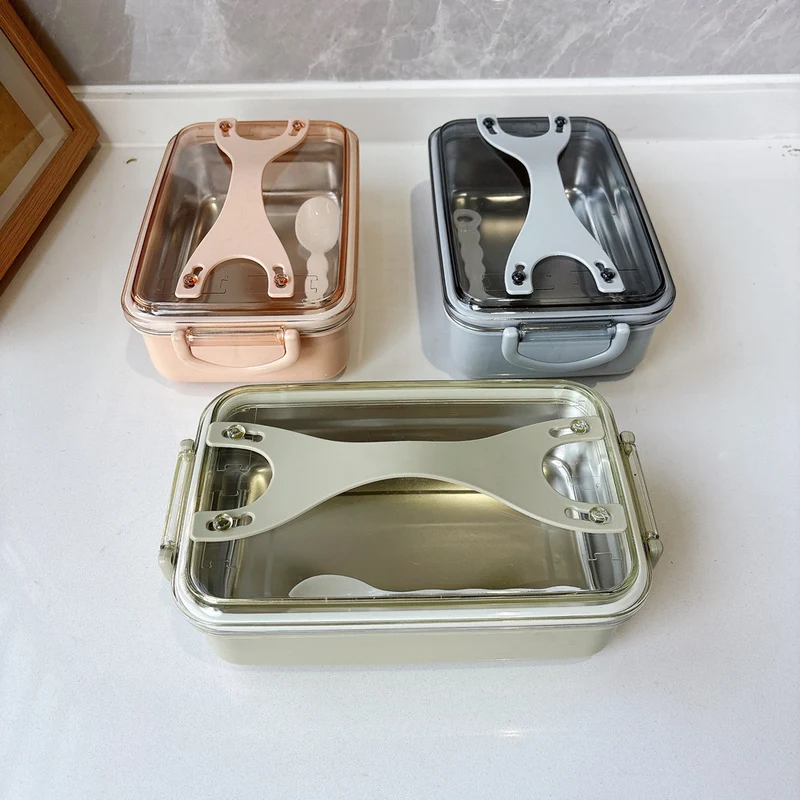 Multi-Section Glas Lebensmittellagerbehälter