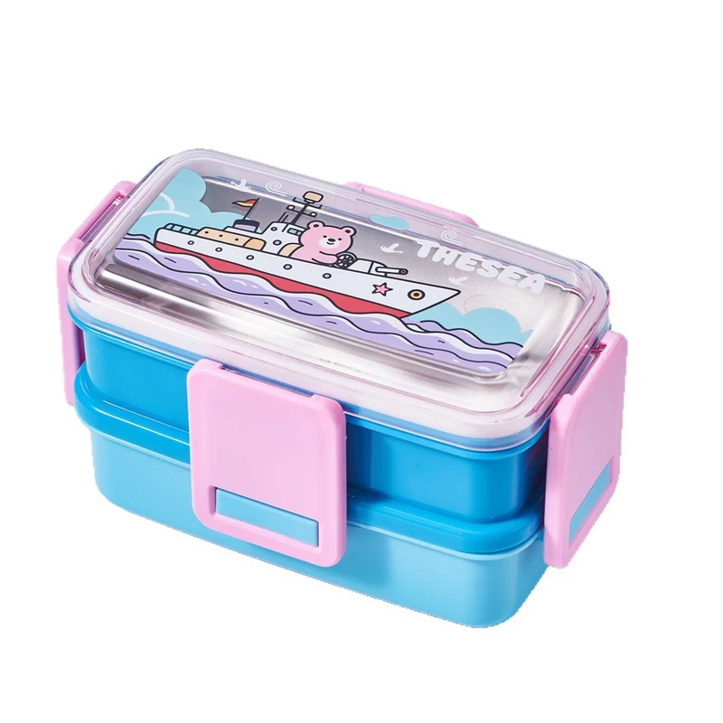Mehrschichtige, weltraumthemen Lunch Bento Box
