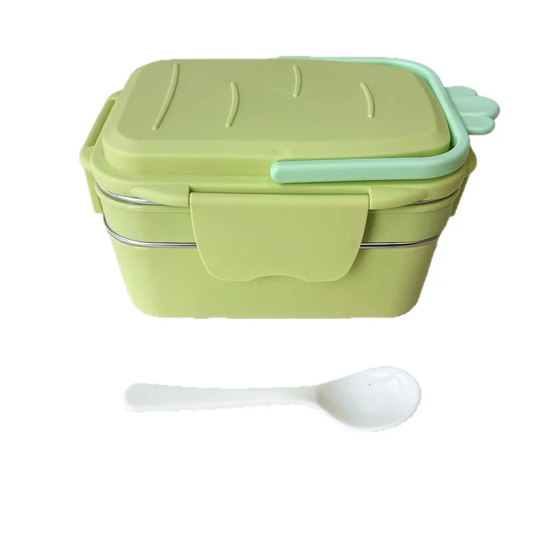 Mehrschichtige Bento-Lebensmittel Aufbewahrungsbox