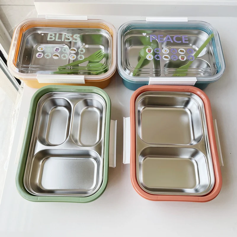 Mehrfachfach-Mahlzeitenvorbereitungs-Bento-Box