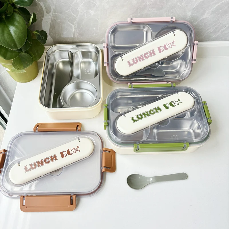 Mehrschichtige auslaufsichere Lebensmittel-Aufbewahrungs-Lunchbox