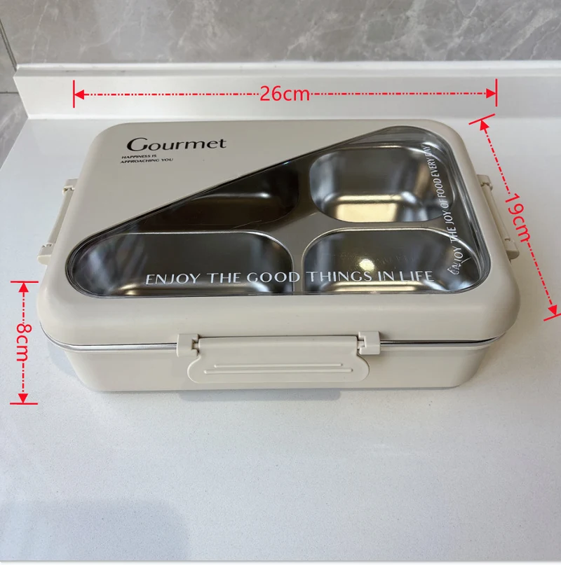Mehrfachfach Isolierte Lebensmittelaufbewahrung Container