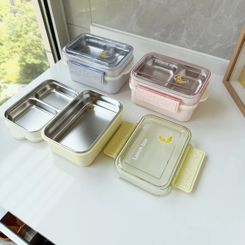 Mehrfach-Fach Glas Lunchbox