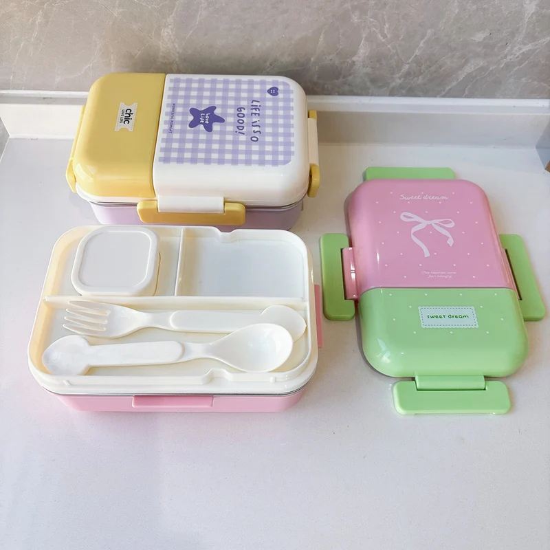 Multi-Compartment BPA-freie Lunchbox