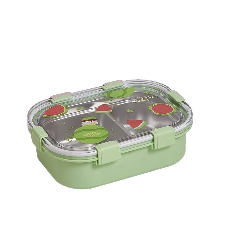 Spaß-Themen Doppelfach Lunchbehälter