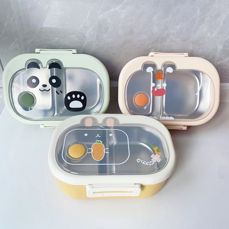 Süßes Panda-Design Bento-Lunchbox