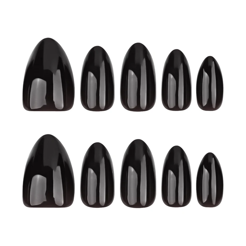 Künstliche Nagelverlängerungen mit elegantem Design Karnz