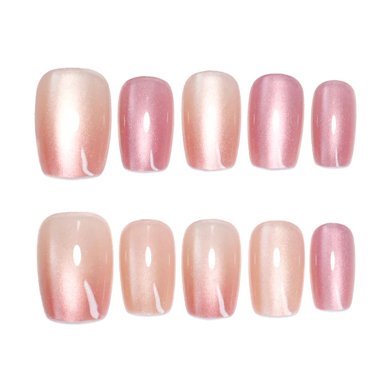 Künstliche Nagelspitzen mit Ombre-Effekt Karnz