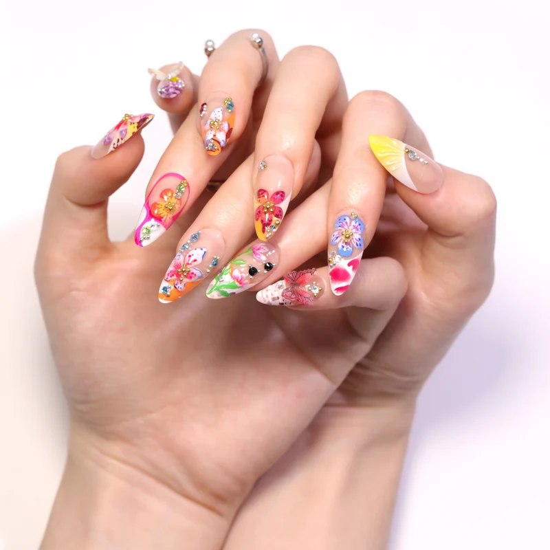 Künstliche Nagelkunst Set Karnz
