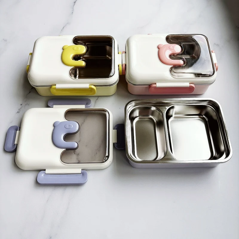 Süße Bären-Themen Lunchbox
