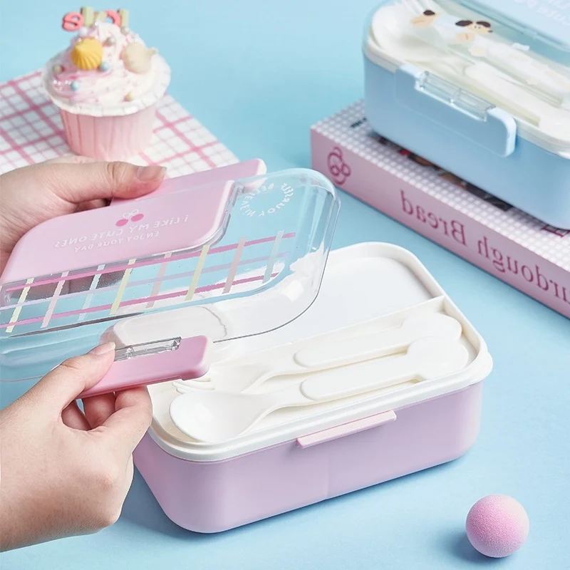 Kreatives Lebensmittelaufbewahrung Bento Box Set