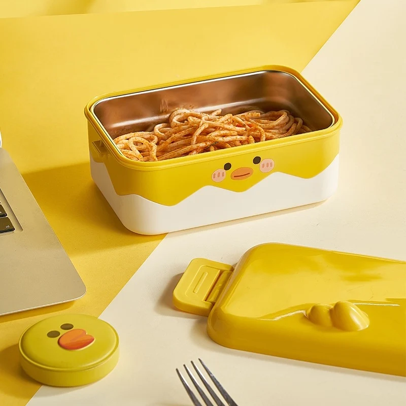 Cartoon-Themen Lunchbox