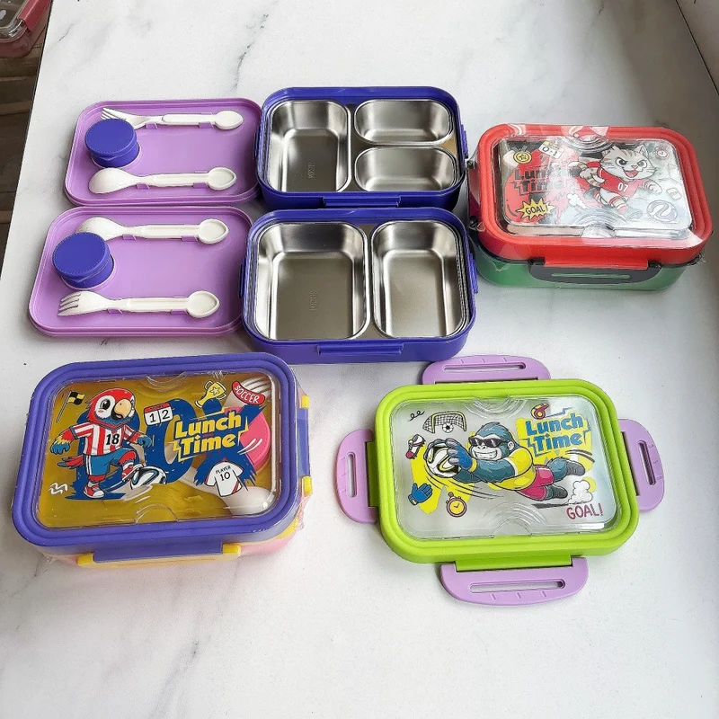 Cartoon-Themen Lunch Bento-Box