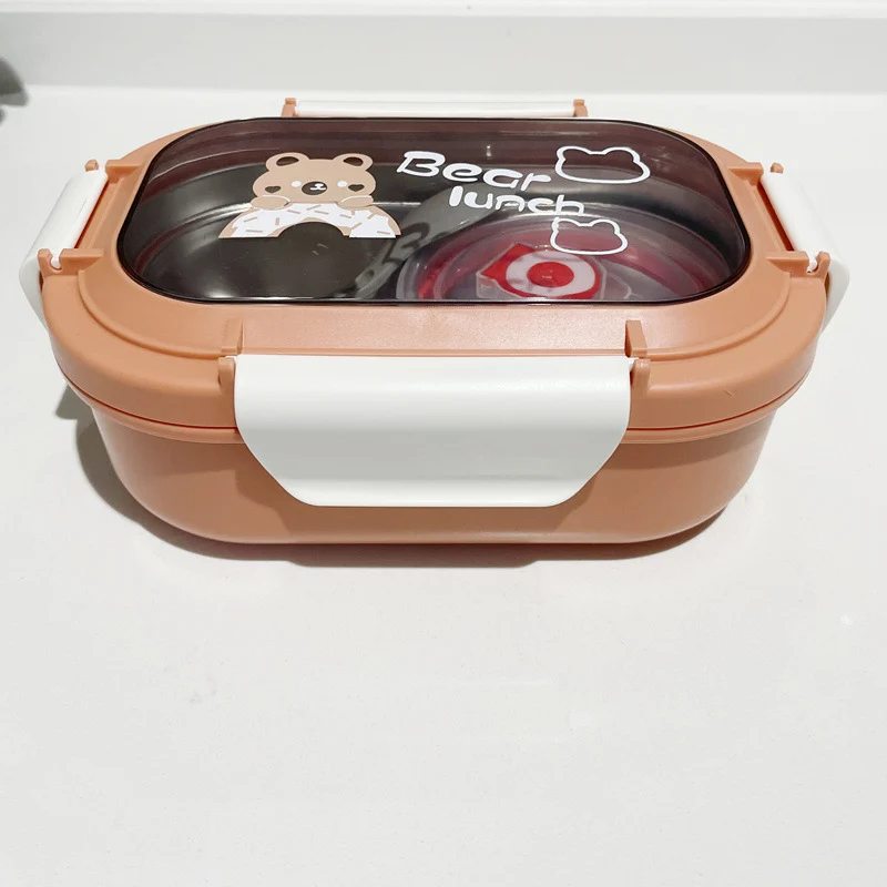 Bären-Themen Mehrfach-Fach Lunchbox