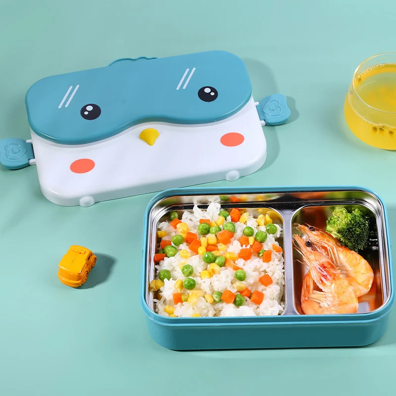 Liebevoll Geteilte Bento Lunch Box