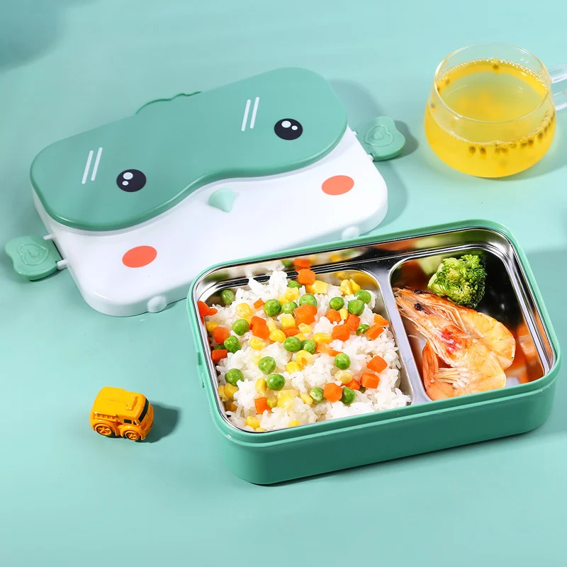 Liebevoll Geteilte Bento Lunch Box