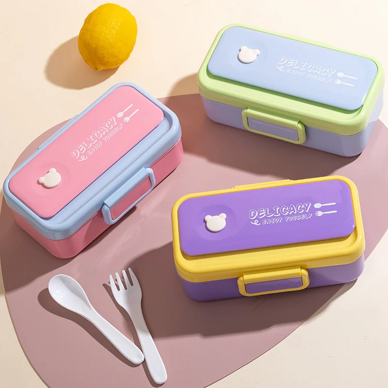Edelstahl Multi-Compartment Lunchbox