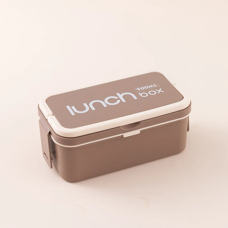 Mehrschichtige Lunchbox mit luftdichter Versiegelung