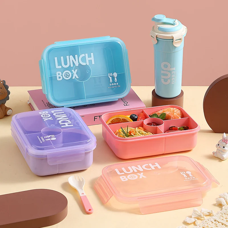 Multi-Funktionale Auslaufsichere Lunchbox