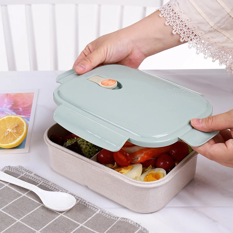 Multi-Compartment Mahlzeitenvorbereitungsbehälter