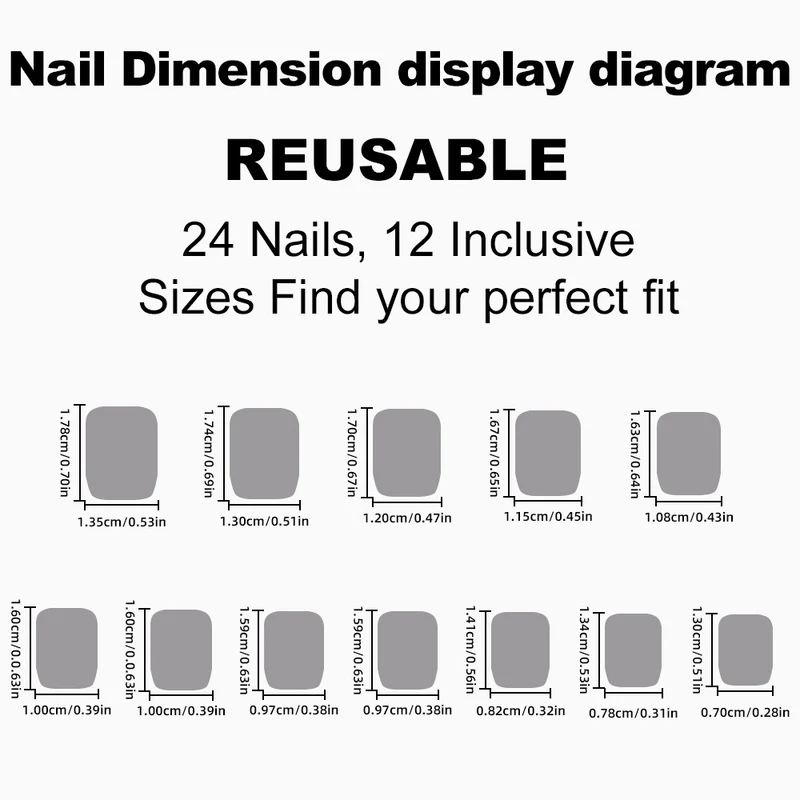 Kunstnagelset mit elegantem Glanz und natürlichem Finish Karnz